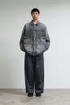 Graphpaper(グラフペーパー) Selvage Denim Jacket -LIGHT FADE- セルヴィッチデニムジャケット ライトフェイド GU261-20054LB