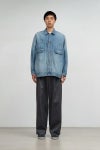 Graphpaper(グラフペーパー) Selvage Denim Jacket -LIGHT FADE- セルヴィッチデニムジャケット ライトフェイド GU261-20054LB