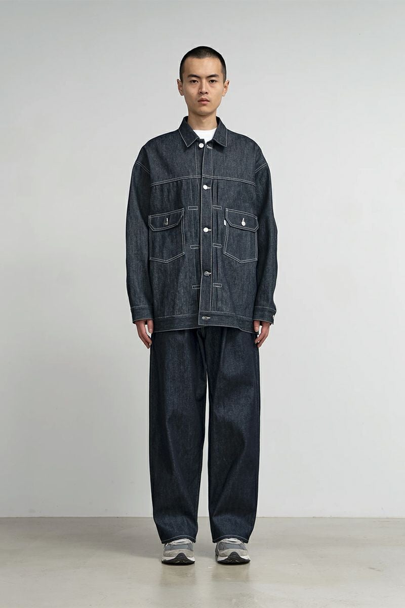 Graphpaper(グラフペーパー) Selvage Denim Jacket セルヴィッチデニムジャケット GU261-20054RB