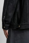 Graphpaper(グラフペーパー) Selvage Denim Trucker Jacket -DARK FADE- セルヴィッチデニムトラッカージャケット ダークフェイド GU261-20055DB