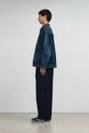 Graphpaper(グラフペーパー) Selvage Denim Trucker Jacket -DARK FADE- セルヴィッチデニムトラッカージャケット ダークフェイド GU261-20055DB