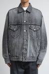 Graphpaper(グラフペーパー) Selvage Denim Trucker Jacket -LIGHT FADE- セルヴィッチデニムトラッカージャケット ライトフェイド GU261-20055LB