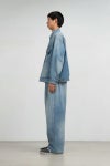 Graphpaper(グラフペーパー) Selvage Denim Trucker Jacket -LIGHT FADE- セルヴィッチデニムトラッカージャケット ライトフェイド GU261-20055LB