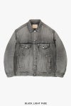 Graphpaper(グラフペーパー) Selvage Denim Trucker Jacket -LIGHT FADE- セルヴィッチデニムトラッカージャケット ライトフェイド GU261-20055LB