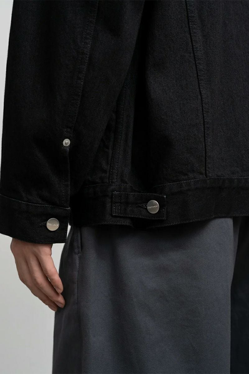 Graphpaper(グラフペーパー) Selvage Denim Trucker Jacket セルヴィッチデニムトラッカージャケット GU261-20055RB