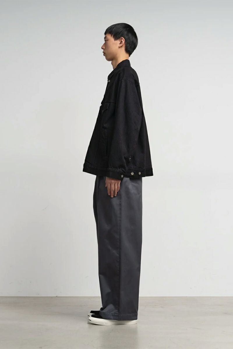 Graphpaper(グラフペーパー) Selvage Denim Trucker Jacket セルヴィッチデニムトラッカージャケット GU261-20055RB