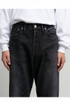 Graphpaper(グラフペーパー) Selvage Denim Five Pocket Wide Straight Pants -DARK FADE- セルヴィッチデニム ファイブポケットワイドストレートパンツ ダークフェイド GU261-40059DB