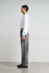 Graphpaper(グラフペーパー) Selvage Denim Five Pocket Wide Straight Pants -LIGHT FADE- セルヴィッチデニム ファイブポケットワイドストレートパンツ ライトフェイド GU261-40059LB