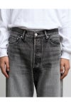 Graphpaper(グラフペーパー) Selvage Denim Five Pocket Wide Straight Pants -LIGHT FADE- セルヴィッチデニム ファイブポケットワイドストレートパンツ ライトフェイド GU261-40059LB