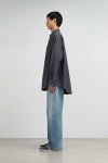 Graphpaper(グラフペーパー) Selvage Denim Five Pocket Wide Straight Pants -LIGHT FADE- セルヴィッチデニム ファイブポケットワイドストレートパンツ ライトフェイド GU261-40059LB