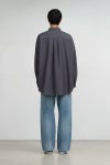Graphpaper(グラフペーパー) Selvage Denim Five Pocket Wide Straight Pants -LIGHT FADE- セルヴィッチデニム ファイブポケットワイドストレートパンツ ライトフェイド GU261-40059LB