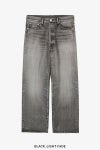 Graphpaper(グラフペーパー) Selvage Denim Five Pocket Wide Straight Pants -LIGHT FADE- セルヴィッチデニム ファイブポケットワイドストレートパンツ ライトフェイド GU261-40059LB