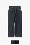 Graphpaper(グラフペーパー) Selvage Denim Five Pocket Wide Straight Pants セルヴィッチデニム ファイブポケットワイドストレートパンツ GU261-40059RB