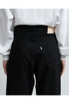 Graphpaper(グラフペーパー) Selvage Denim Five Pocket Wide Straight Pants セルヴィッチデニム ファイブポケットワイドストレートパンツ GU261-40059RB