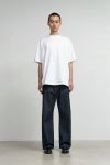 Graphpaper(グラフペーパー) Selvage Denim Five Pocket Wide Straight Pants セルヴィッチデニム ファイブポケットワイドストレートパンツ GU261-40059RB