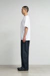 Graphpaper(グラフペーパー) Selvage Denim Five Pocket Wide Straight Pants セルヴィッチデニム ファイブポケットワイドストレートパンツ GU261-40059RB