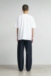 Graphpaper(グラフペーパー) Selvage Denim Five Pocket Wide Straight Pants セルヴィッチデニム ファイブポケットワイドストレートパンツ GU261-40059RB