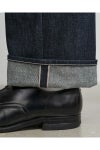 Graphpaper(グラフペーパー) Selvage Denim Five Pocket Wide Straight Pants セルヴィッチデニム ファイブポケットワイドストレートパンツ GU261-40059RB