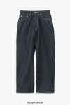 Graphpaper(グラフペーパー) Selvage Denim Five Pocket Wide Straight Pants セルヴィッチデニム ファイブポケットワイドストレートパンツ GU261-40059RB