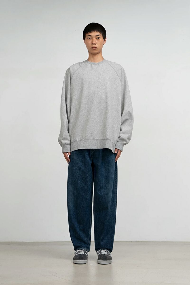 Graphpaper(グラフペーパー) Selvage Denim Two Tuck Tapered Pants -DARK FADE- セルヴィッチデニム ツータックテーパードパンツ ダークフェイド GU261-40060DB