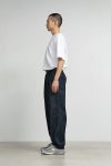 Graphpaper(グラフペーパー) Selvage Denim Two Tuck Tapered Pants セルヴィッチデニム ツータックテーパードパンツ GU261-40060RB