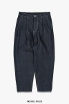 Graphpaper(グラフペーパー) Selvage Denim Two Tuck Tapered Pants セルヴィッチデニム ツータックテーパードパンツ GU261-40060RB