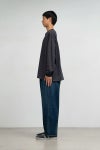 Graphpaper(グラフペーパー) Selvage Denim Two Tuck Pants -DARK FADE- セルビッチデニム ツータックパンツ ダークフェイド GU261-40061DB