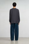 Graphpaper(グラフペーパー) Selvage Denim Two Tuck Pants -DARK FADE- セルビッチデニム ツータックパンツ ダークフェイド GU261-40061DB