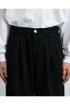 Graphpaper(グラフペーパー) Selvage Denim Two Tuck Pants セルビッチデニム ツータックパンツ GU261-40061RB