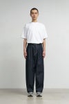 Graphpaper(グラフペーパー) Selvage Denim Two Tuck Pants セルビッチデニム ツータックパンツ GU261-40061RB
