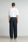 Graphpaper(グラフペーパー) Selvage Denim Two Tuck Pants セルビッチデニム ツータックパンツ GU261-40061RB