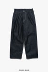 Graphpaper(グラフペーパー) Selvage Denim Two Tuck Pants セルビッチデニム ツータックパンツ GU261-40061RB