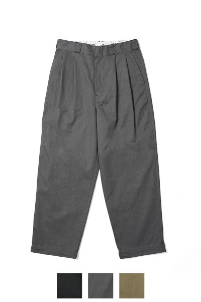 N.HOOLYWOOD COMPILE(エヌハリウッドコンパイル) × Dickies(ディッキーズ) 2TUCKS TROUSERS ツータックトラウザース 2261-CP40-029