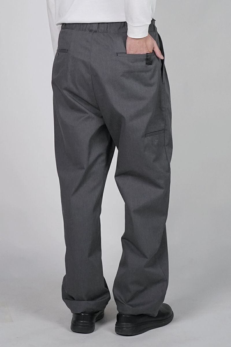 N.HOOLYWOOD COMPILE(エヌハリウッドコンパイル) × Dickies(ディッキーズ) 2TUCKS TROUSERS ツータックトラウザース 2261-CP40-029