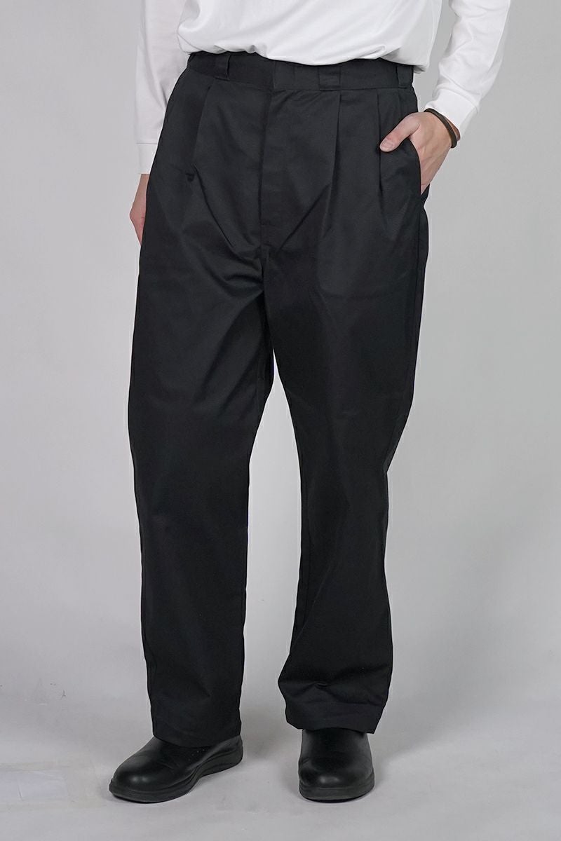 N.HOOLYWOOD COMPILE(エヌハリウッドコンパイル) × Dickies(ディッキーズ) 2TUCKS TROUSERS ツータックトラウザース 2261-CP40-029