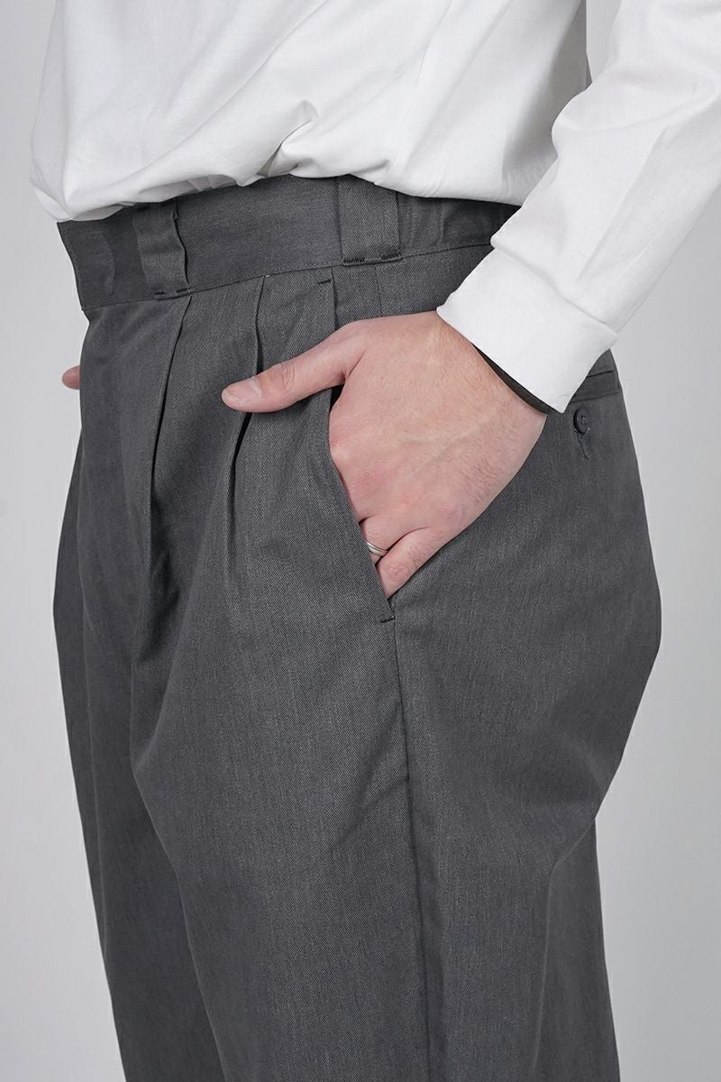 N.HOOLYWOOD COMPILE(エヌハリウッドコンパイル) × Dickies(ディッキーズ) 2TUCKS TROUSERS ツータックトラウザース 2261-CP40-029