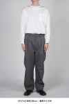 N.HOOLYWOOD COMPILE(エヌハリウッドコンパイル) × Dickies(ディッキーズ) 2TUCKS TROUSERS ツータックトラウザース 2261-CP40-029