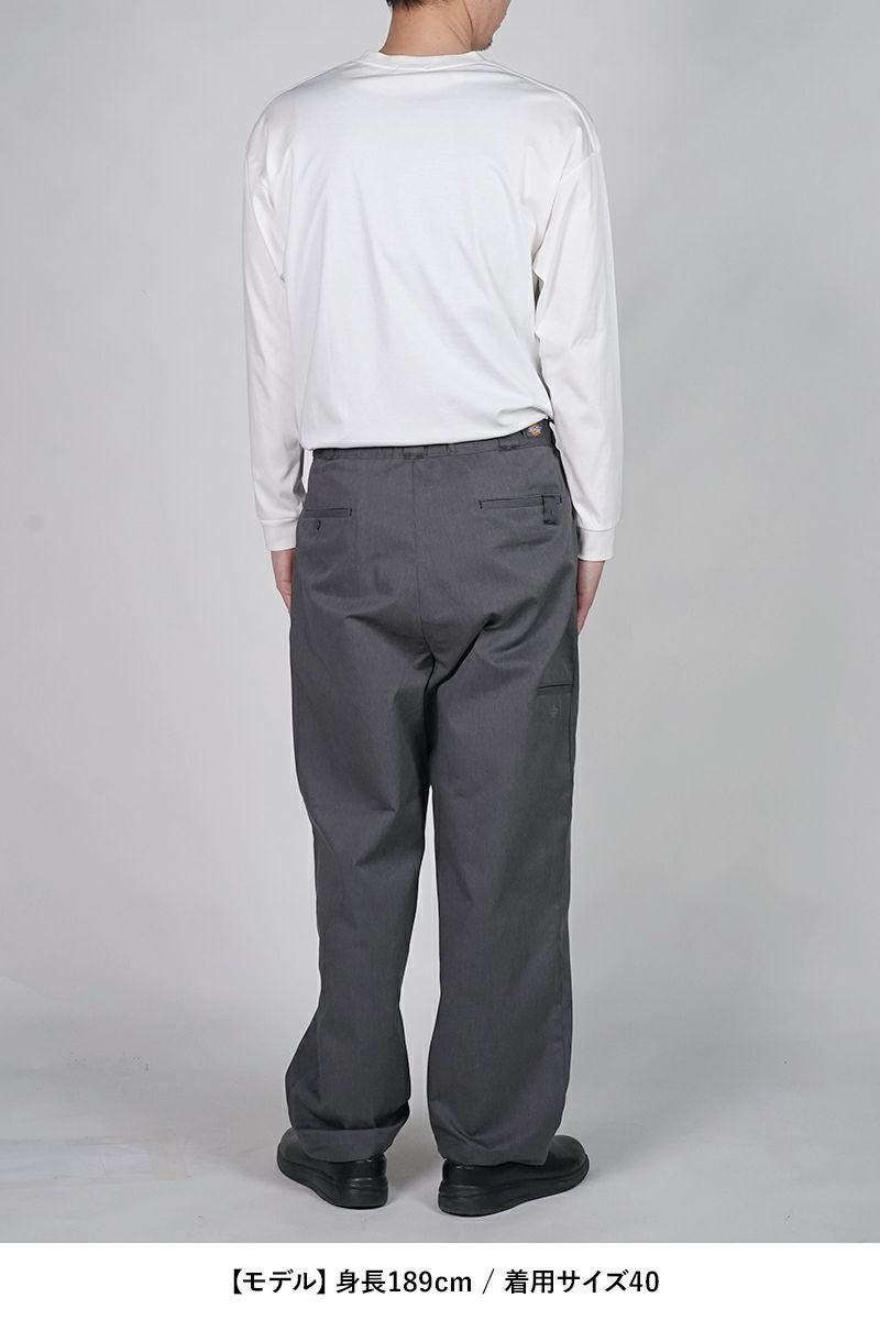 N.HOOLYWOOD COMPILE(エヌハリウッドコンパイル) × Dickies(ディッキーズ) 2TUCKS TROUSERS ツータックトラウザース 2261-CP40-029