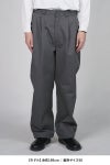 N.HOOLYWOOD COMPILE(エヌハリウッドコンパイル) × Dickies(ディッキーズ) 2TUCKS TROUSERS ツータックトラウザース 2261-CP40-029