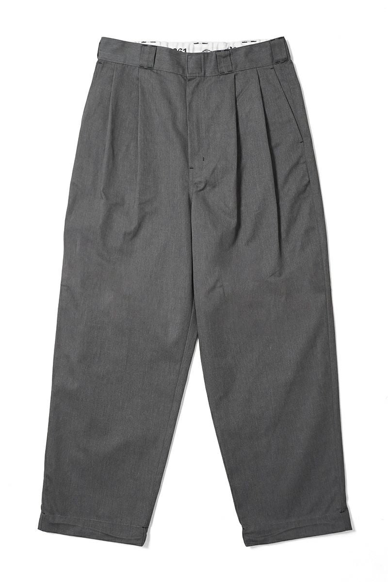 N.HOOLYWOOD COMPILE(エヌハリウッドコンパイル) × Dickies(ディッキーズ) 2TUCKS TROUSERS ツータックトラウザース 2261-CP40-029