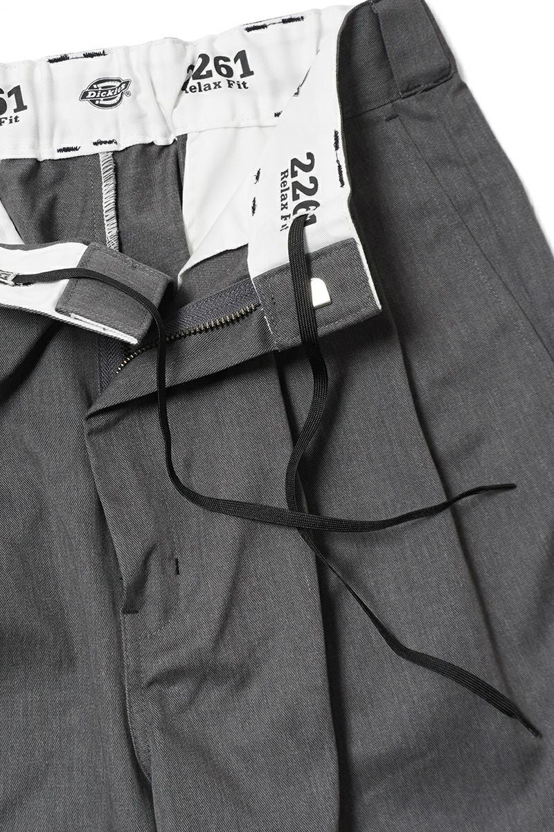 N.HOOLYWOOD COMPILE(エヌハリウッドコンパイル) × Dickies(ディッキーズ) 2TUCKS TROUSERS ツータックトラウザース 2261-CP40-029