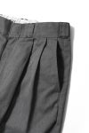 N.HOOLYWOOD COMPILE(エヌハリウッドコンパイル) × Dickies(ディッキーズ) 2TUCKS TROUSERS ツータックトラウザース 2261-CP40-029
