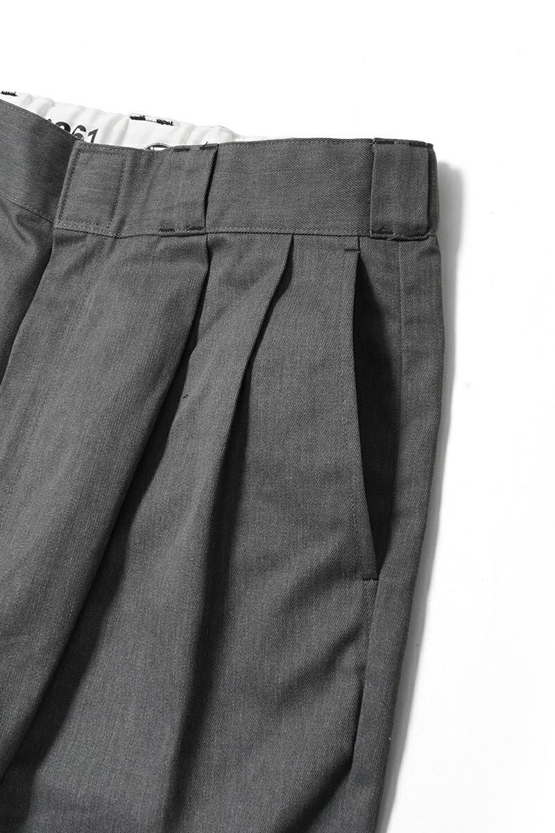 N.HOOLYWOOD COMPILE(エヌハリウッドコンパイル) × Dickies(ディッキーズ) 2TUCKS TROUSERS ツータックトラウザース 2261-CP40-029