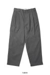 N.HOOLYWOOD COMPILE(エヌハリウッドコンパイル) × Dickies(ディッキーズ) 2TUCKS TROUSERS ツータックトラウザース 2261-CP40-029