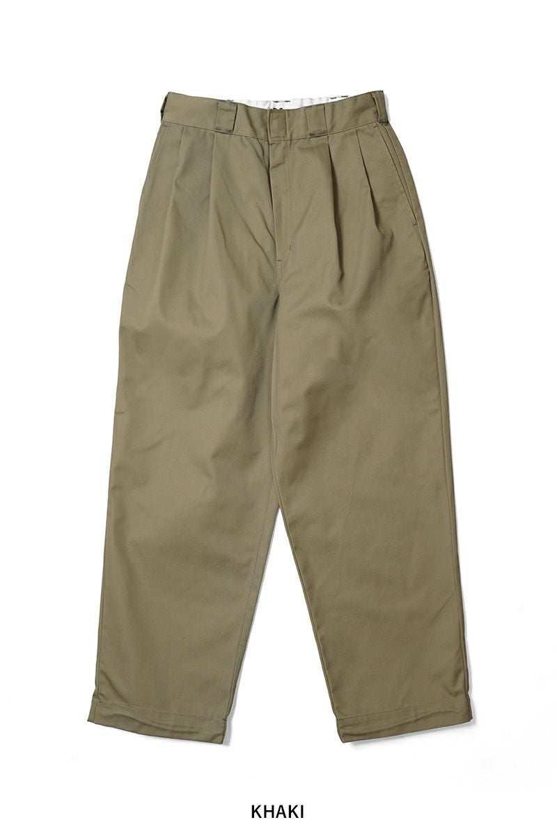 N.HOOLYWOOD COMPILE(エヌハリウッドコンパイル) × Dickies(ディッキーズ) 2TUCKS TROUSERS ツータックトラウザース 2261-CP40-029