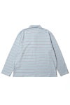 DAIRIKU(ダイリク) "Benjamin" Button Border Skipper Tee ベンジャミン ボタンボーダースキッパーTシャツ 26SS C1