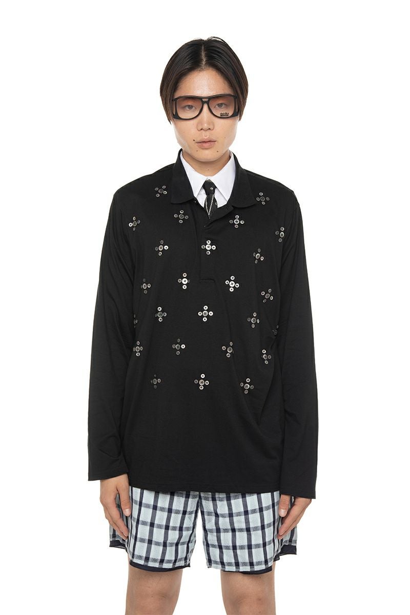 トップス 26SS dairiku Benjamin\"Button Skipper Tee DAIRIKU(ダイリク) | DAIRIKU(ダイリク) 