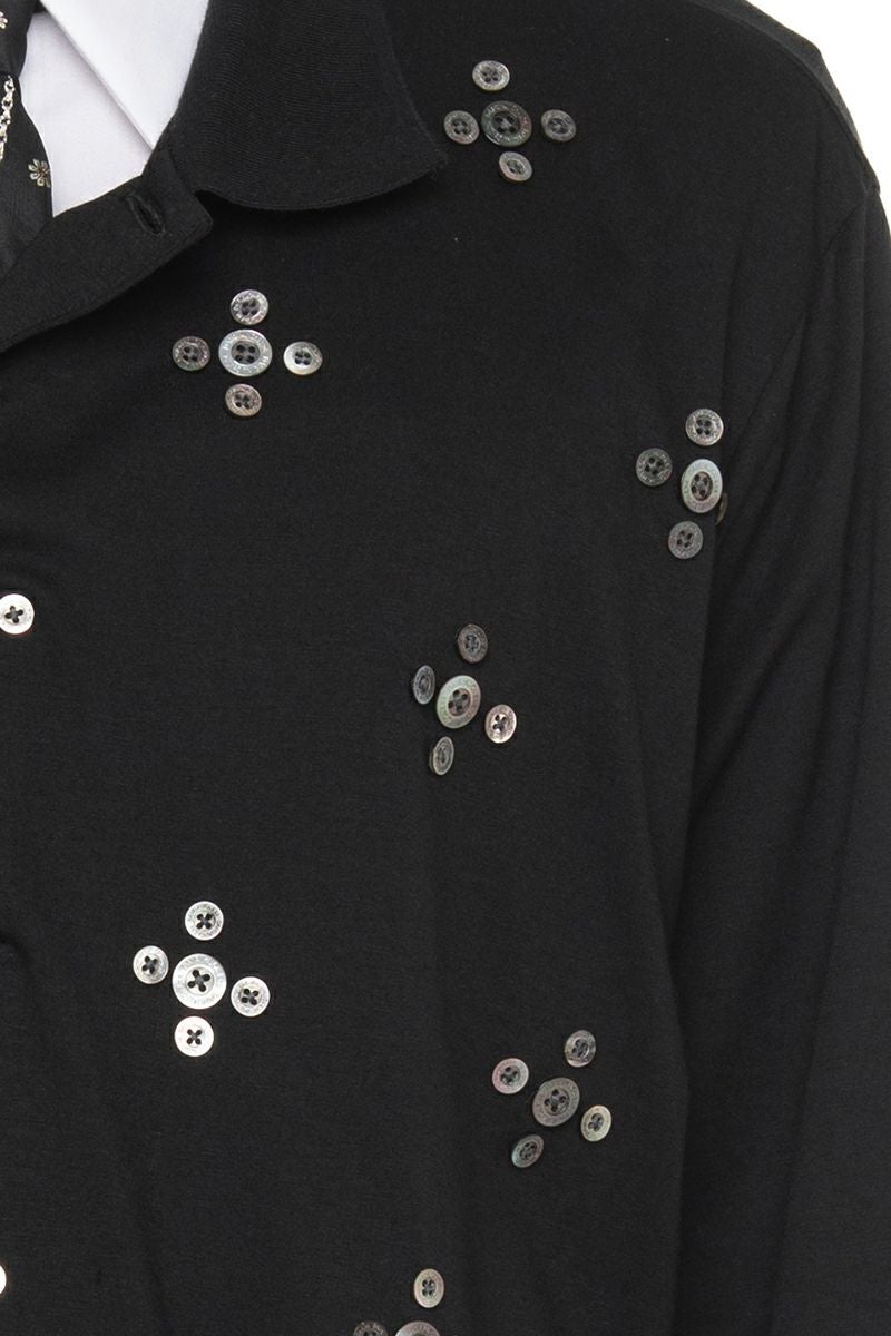 DAIRIKU(ダイリク) "Benjamin" Button Skipper Tee ベンジャミン ボタンボーダースキッパーTシャツ 26SS C5