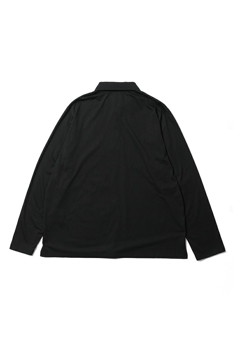 DAIRIKU(ダイリク) "Benjamin" Button Skipper Tee ベンジャミン ボタンボーダースキッパーTシャツ 26SS C5