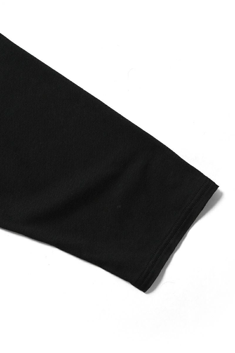 DAIRIKU(ダイリク) "Waist Studs" Wide-Neck Tee ウエストスタッズ ワイドネックTシャツ 26SS C6